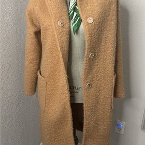 Greylin Camel Teddy Jacket